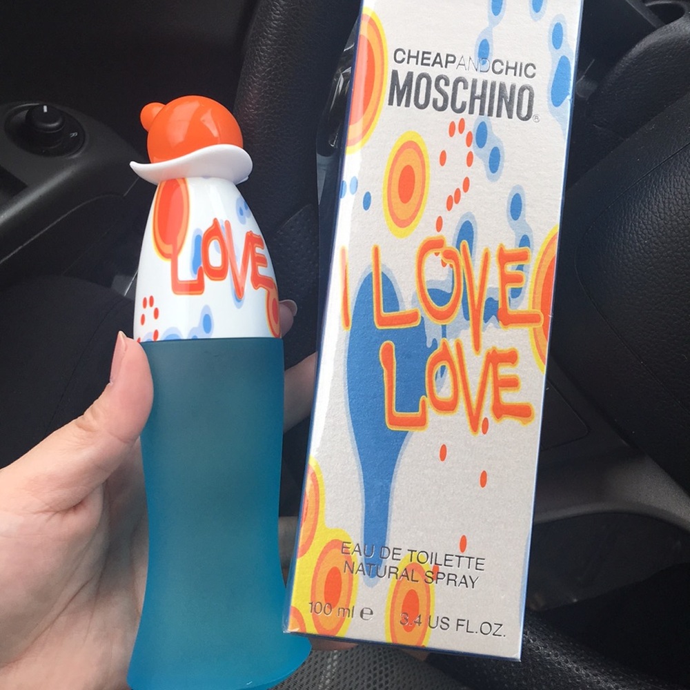 Brand New Moschino (missing cap)